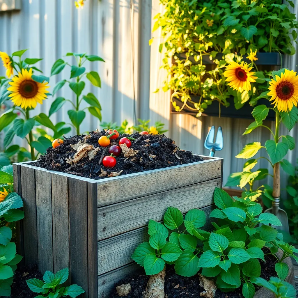 Select a Composting Container