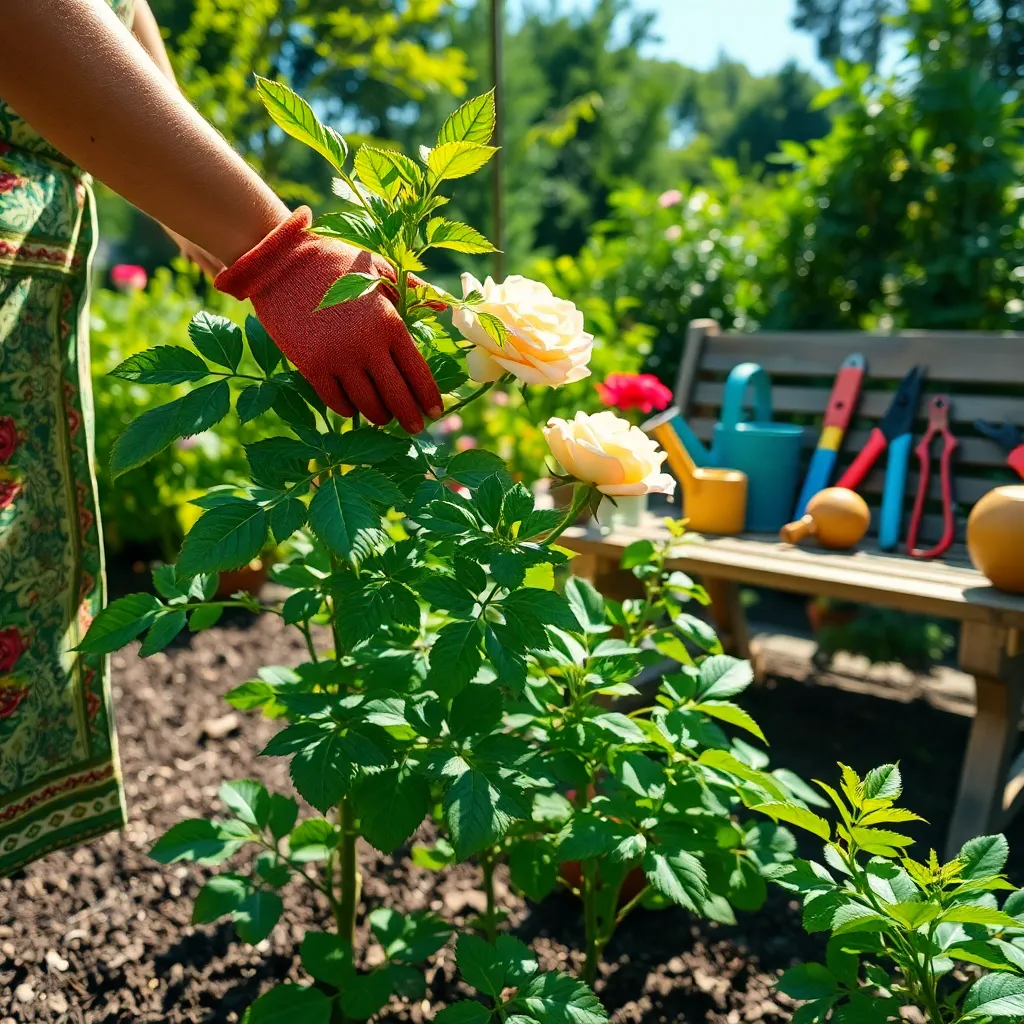 Prune Regularly for Plant Health