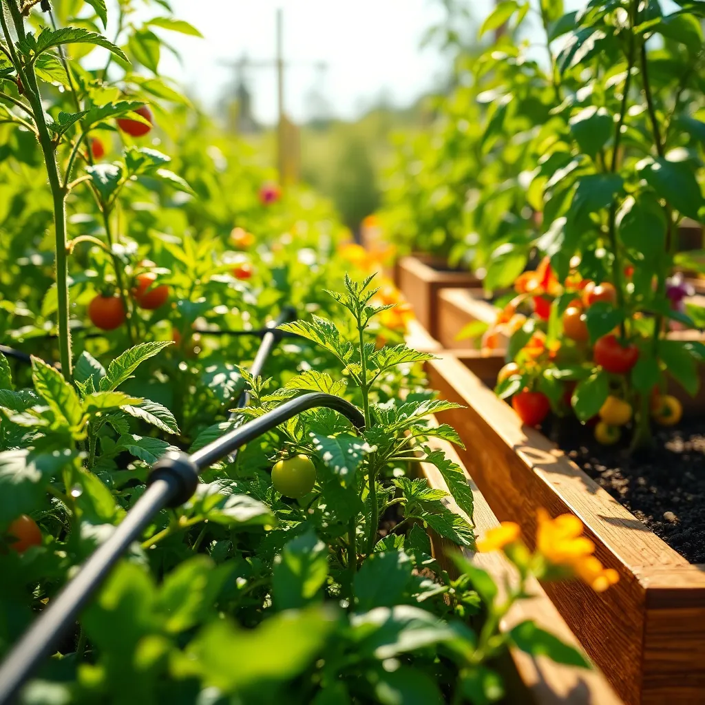 Install Drip Irrigation Systems