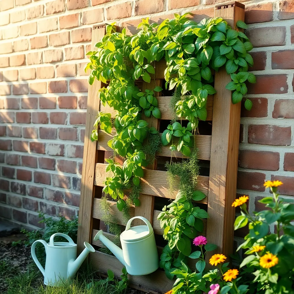 Budget-Friendly Vertical Garden Ideas