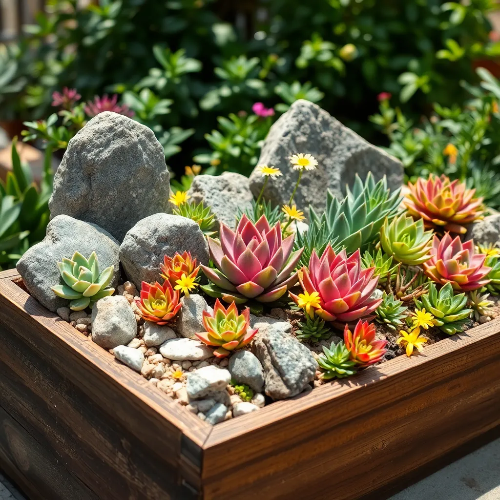 Using Rocks for Natural Accents