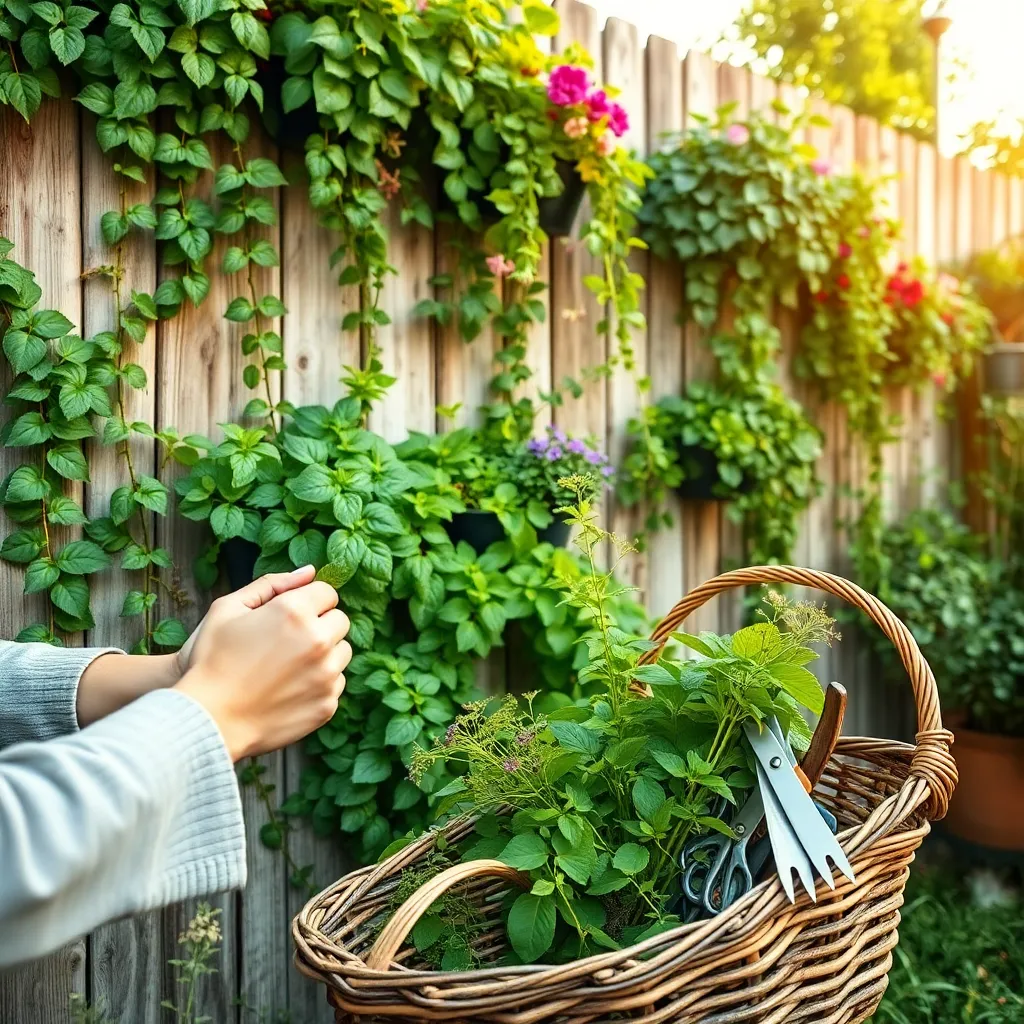 Vertical Garden Maintenance Basics