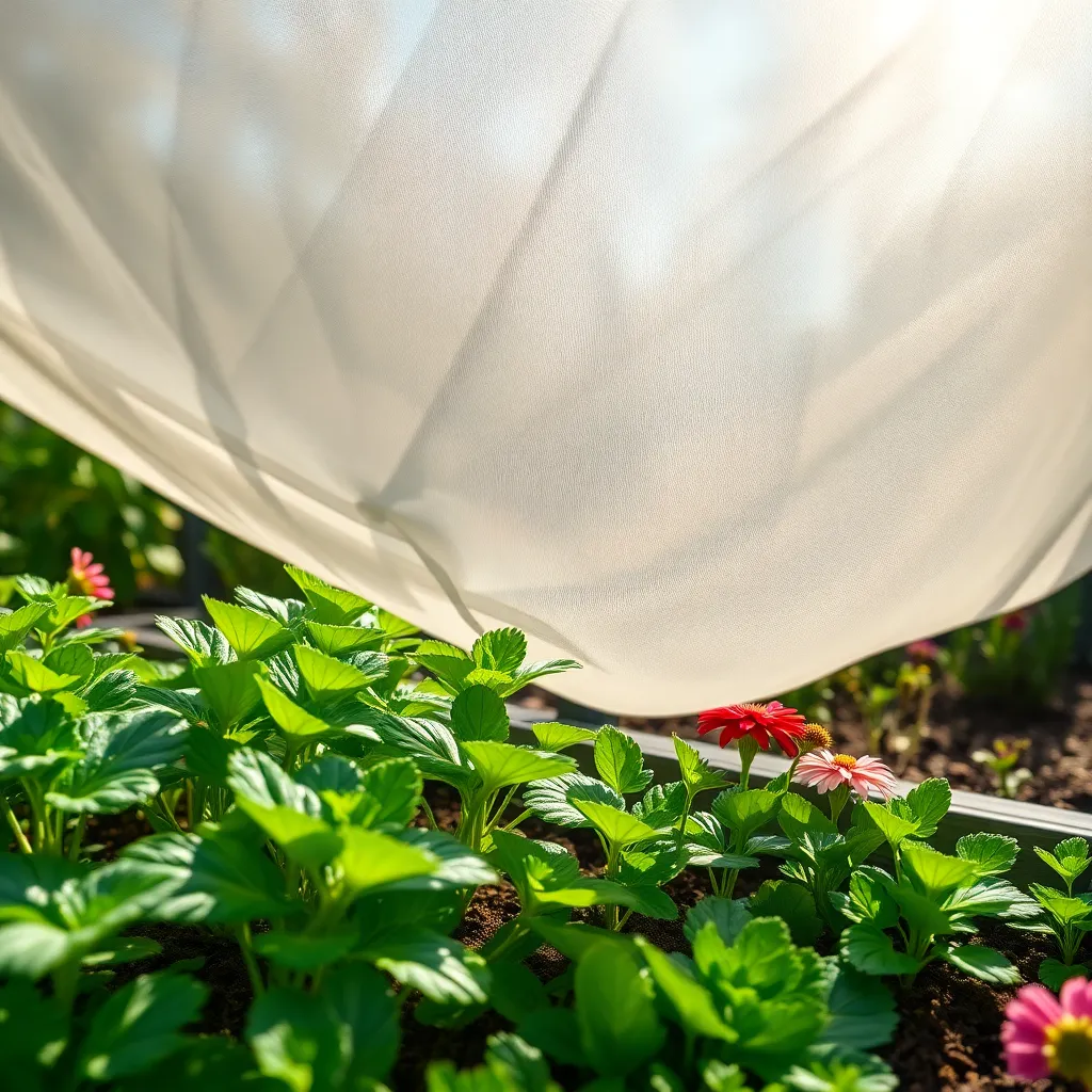 Use Shade Cloth During Heatwaves