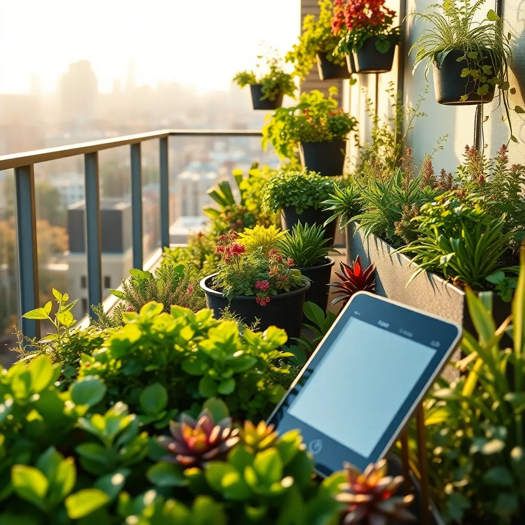 Smart Gardening with Tech Tools
