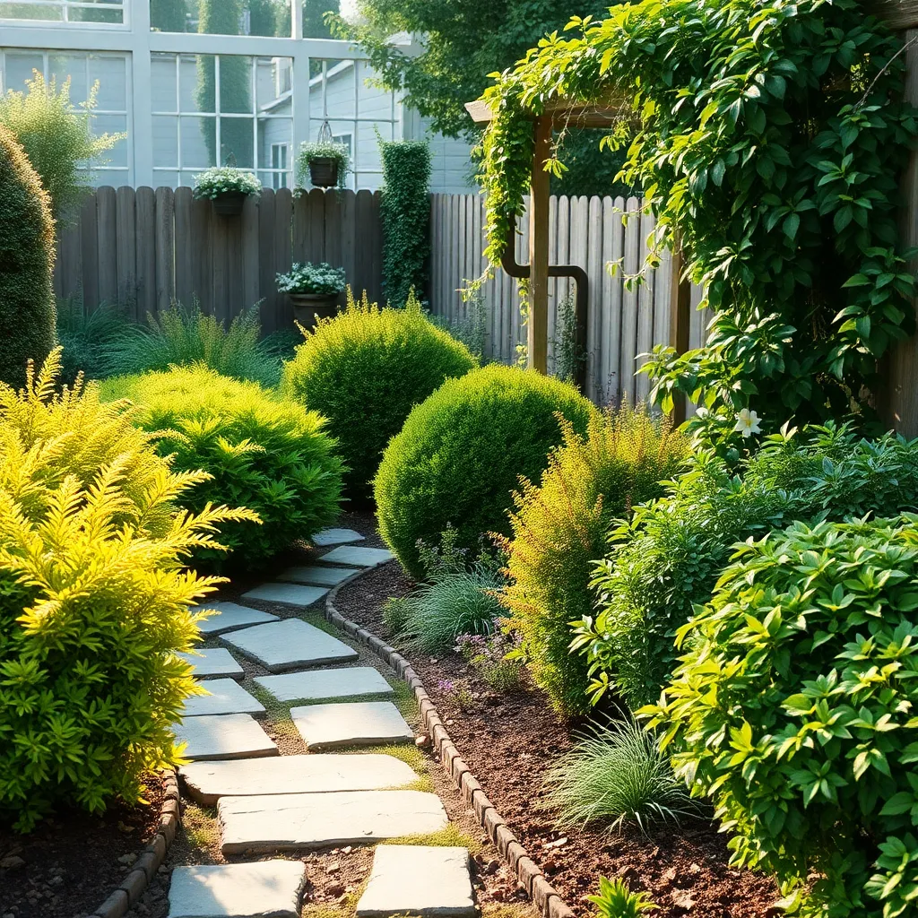 Select Low-Maintenance Shrubs