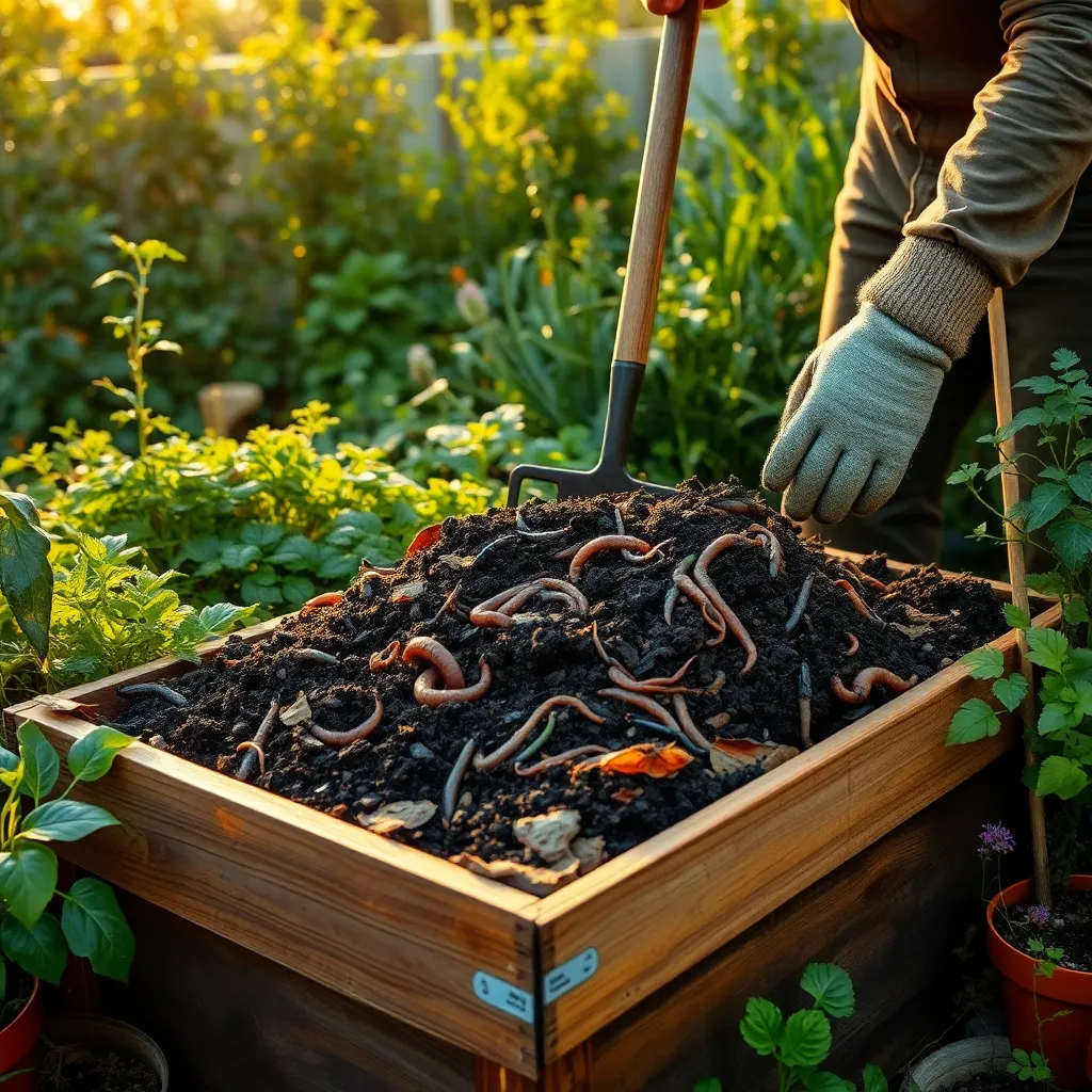 Turn Compost Regularly