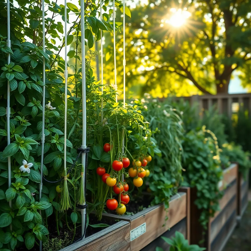 Install Drip Irrigation Systems