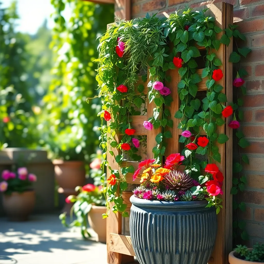 Use Vertical Space Creatively