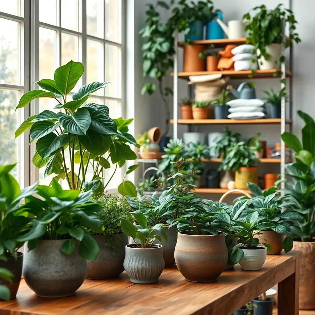 Choosing the Perfect Indoor Plants