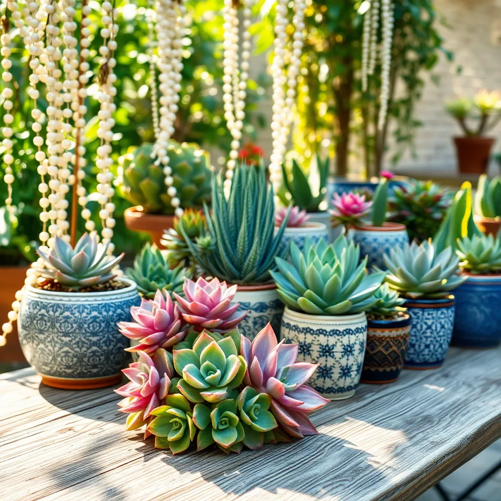 Understanding Succulent Garden Basics