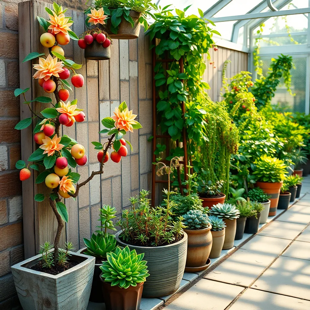 Designing a Space-Saving Orchard