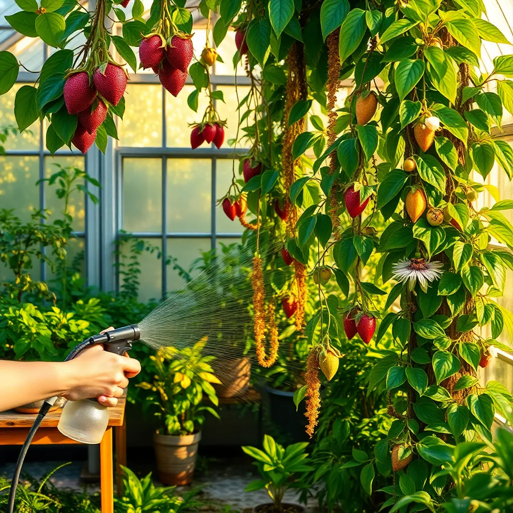 Cultivating Exotic Fruits at Home