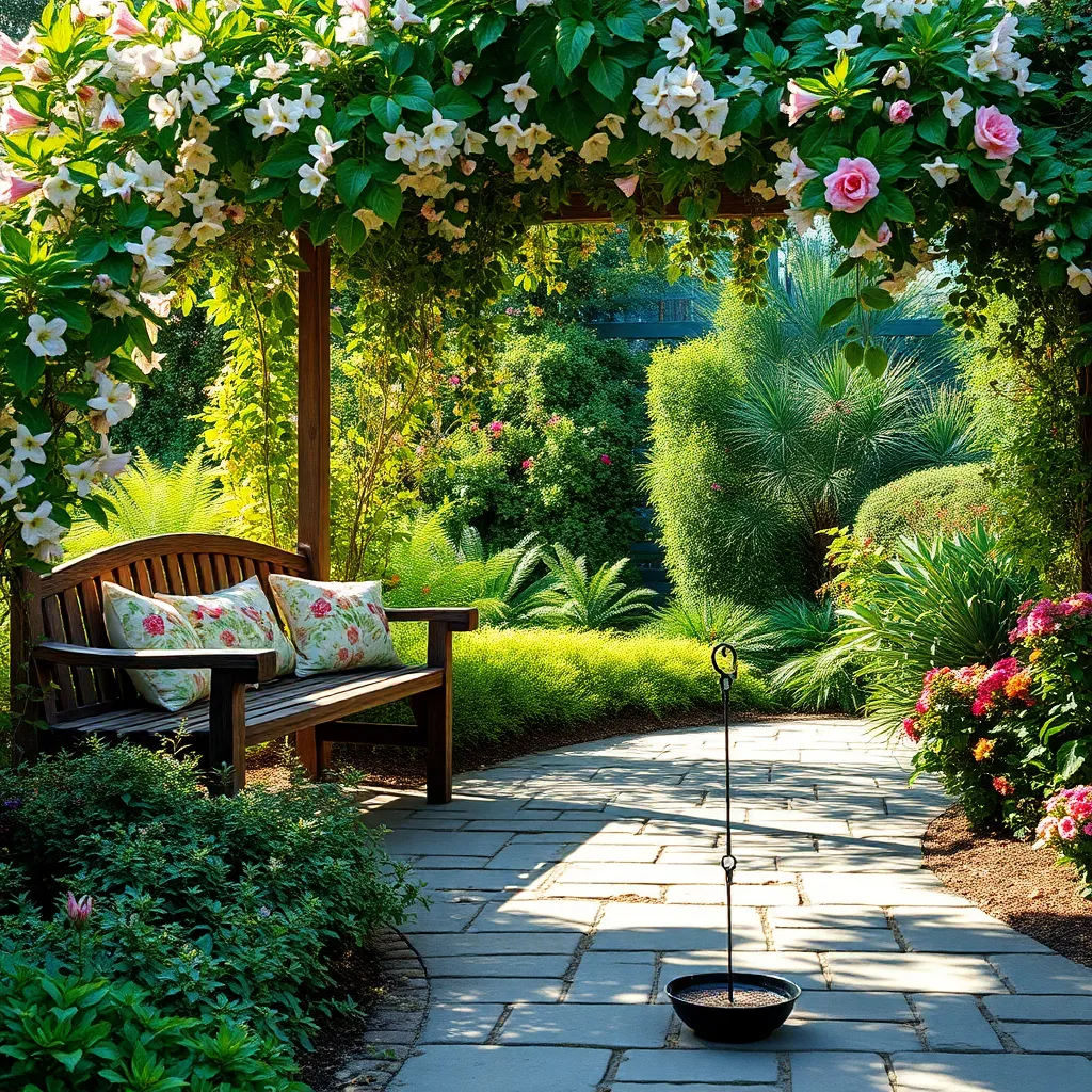 Crafting Sheltered Resting Areas