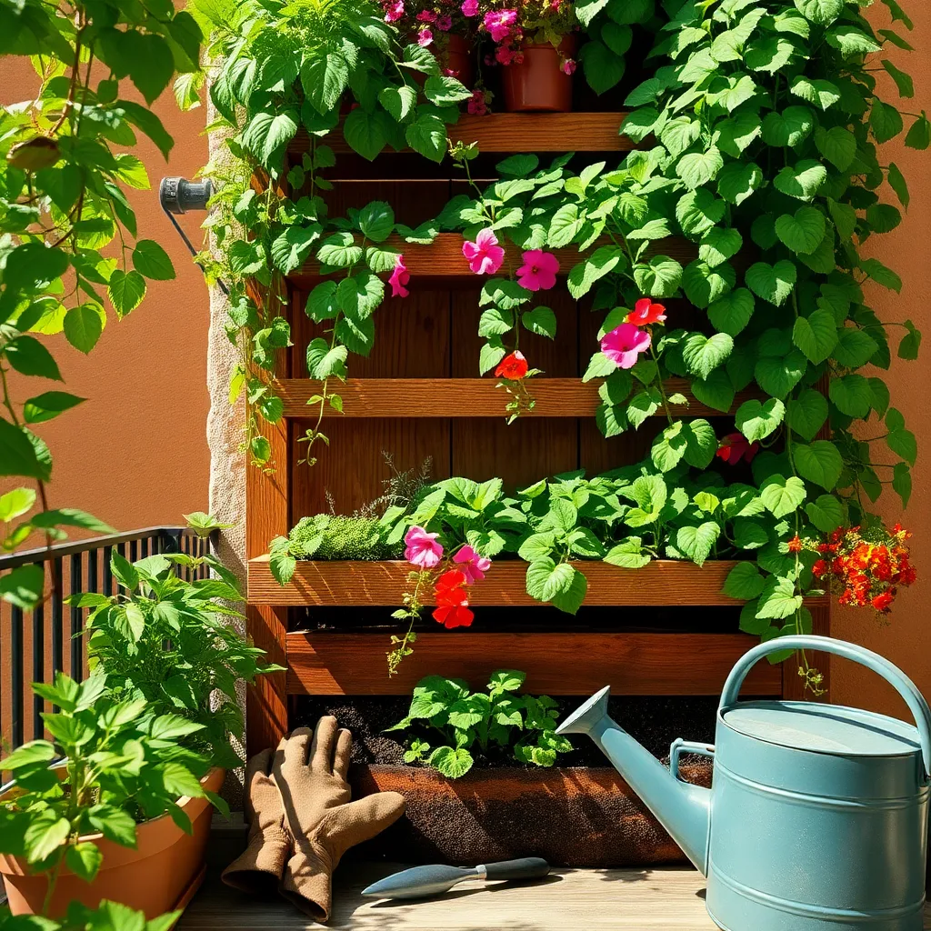 Outdoor Vertical Garden Designs