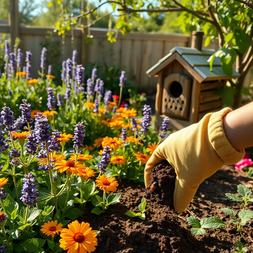Encourage Beneficial Insects Naturally