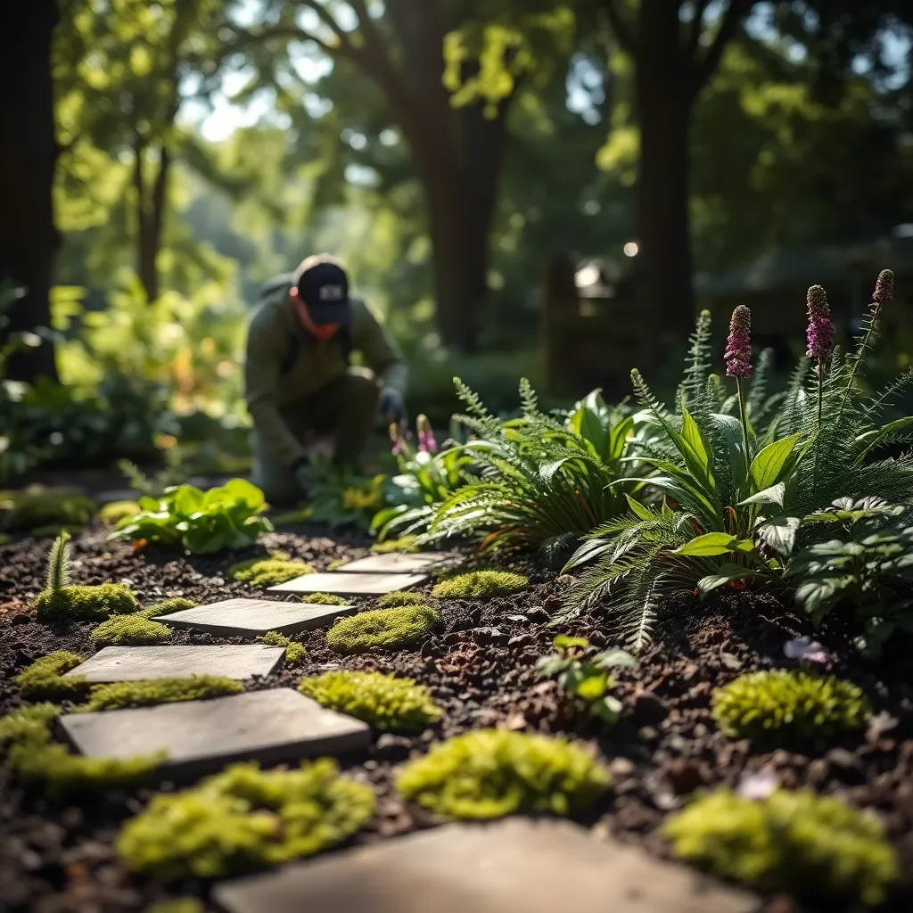 Planting Techniques for Dense Shade