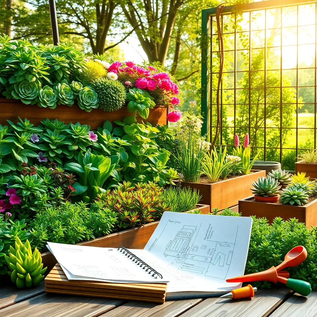Planning Plant Varieties and Layout
