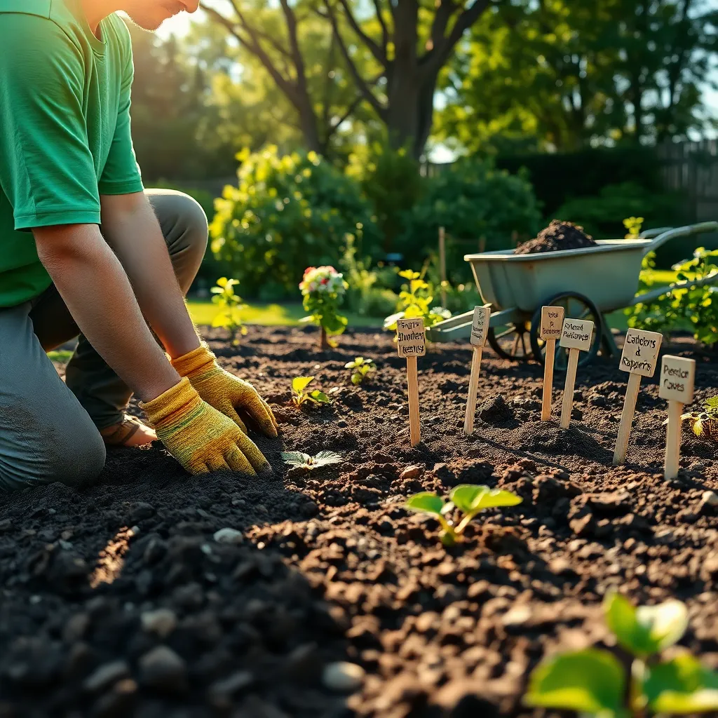Soil Preparation for Fruit Gardens