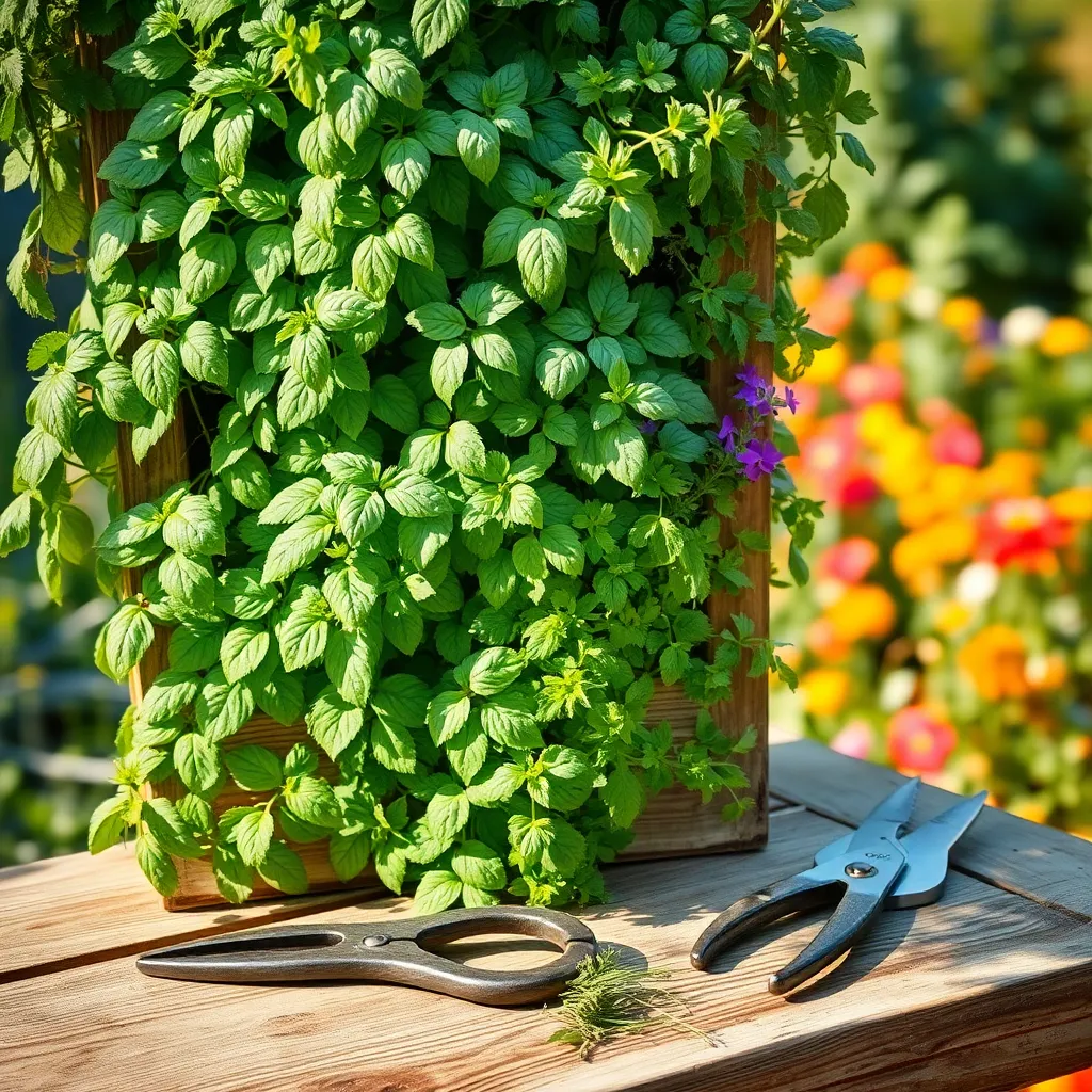 Harvest Herbs Frequently