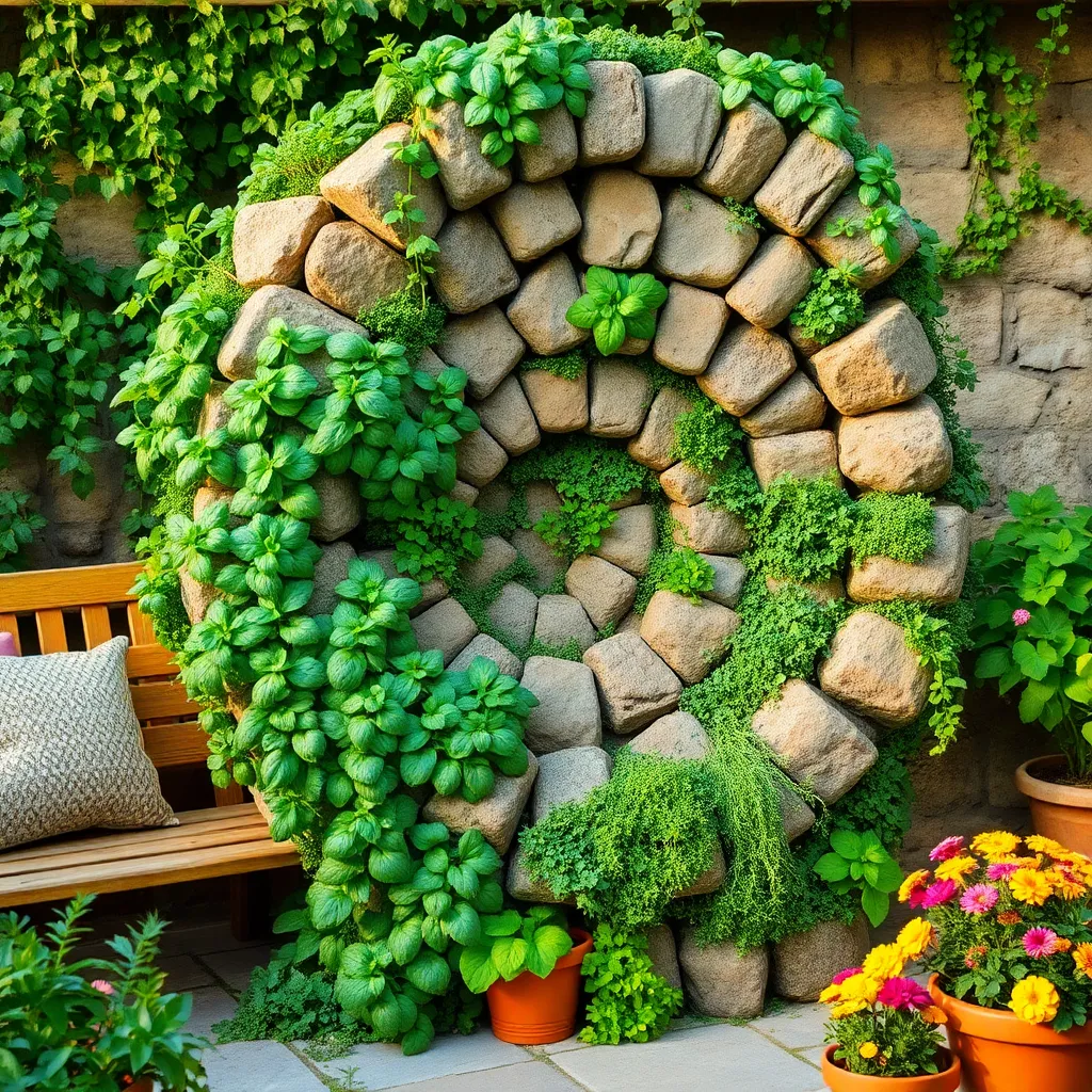 Build a DIY Herb Spiral
