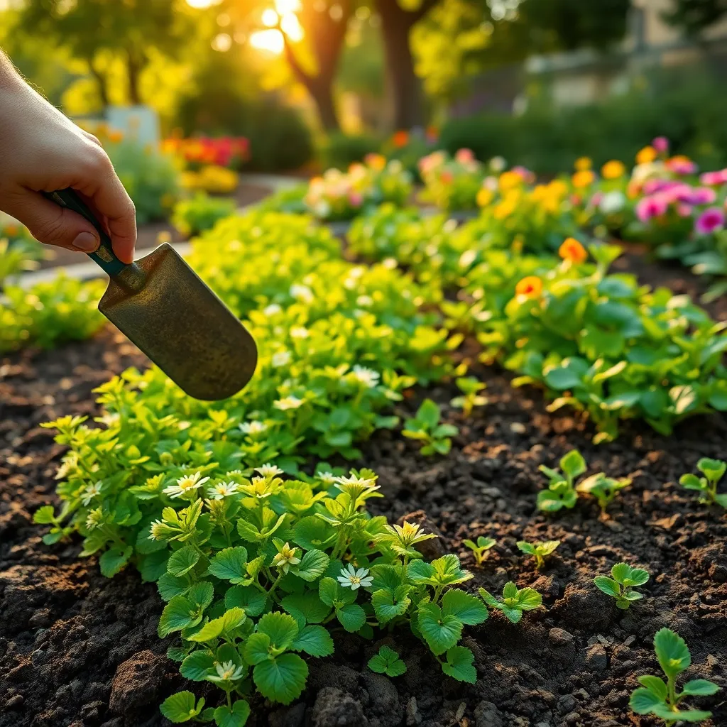 Enrich Soil with Green Manure