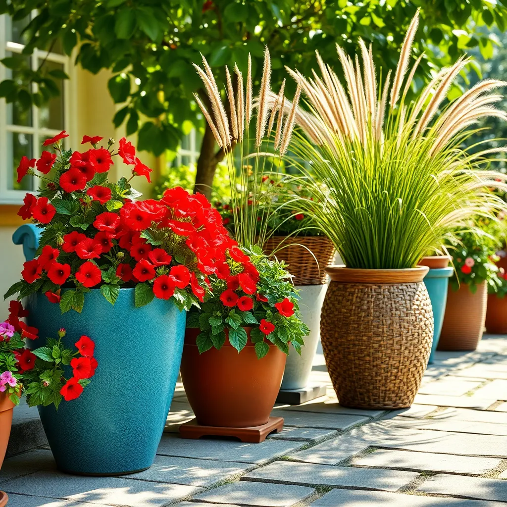 Opt for Weather-Resistant Containers