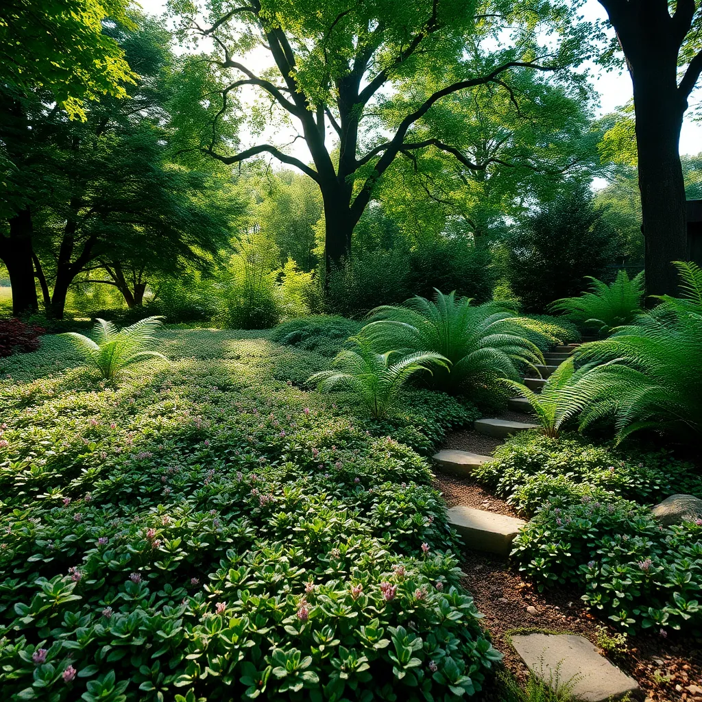 Groundcovers for Low-Water Areas