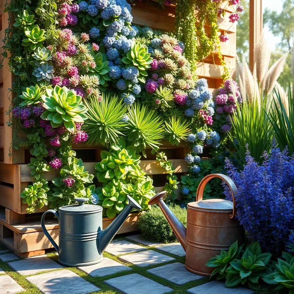 Choosing Water-Efficient Plants