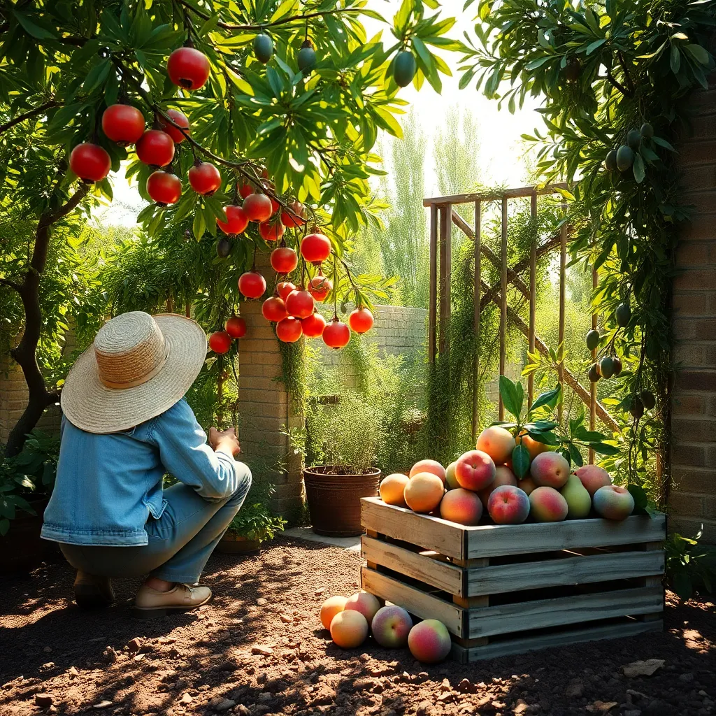 Choosing Drought-Resilient Fruit Trees