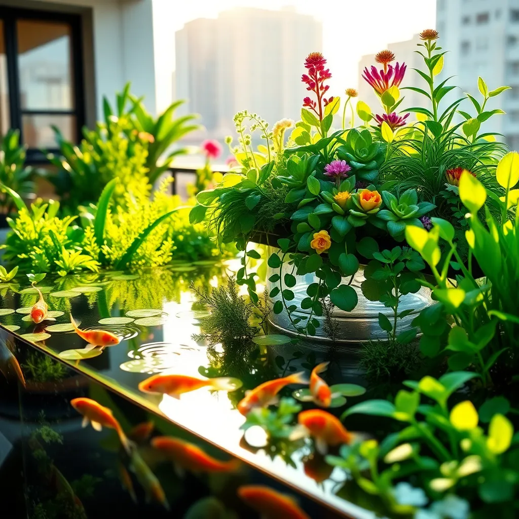 Aquaponics: Fish and Plant Harmony