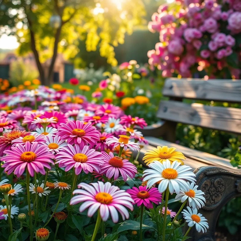 Incorporating Colorful Blooms