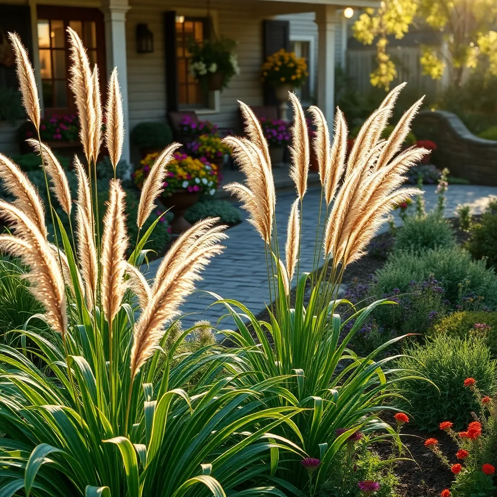 Utilize Ornamental Grasses for Texture