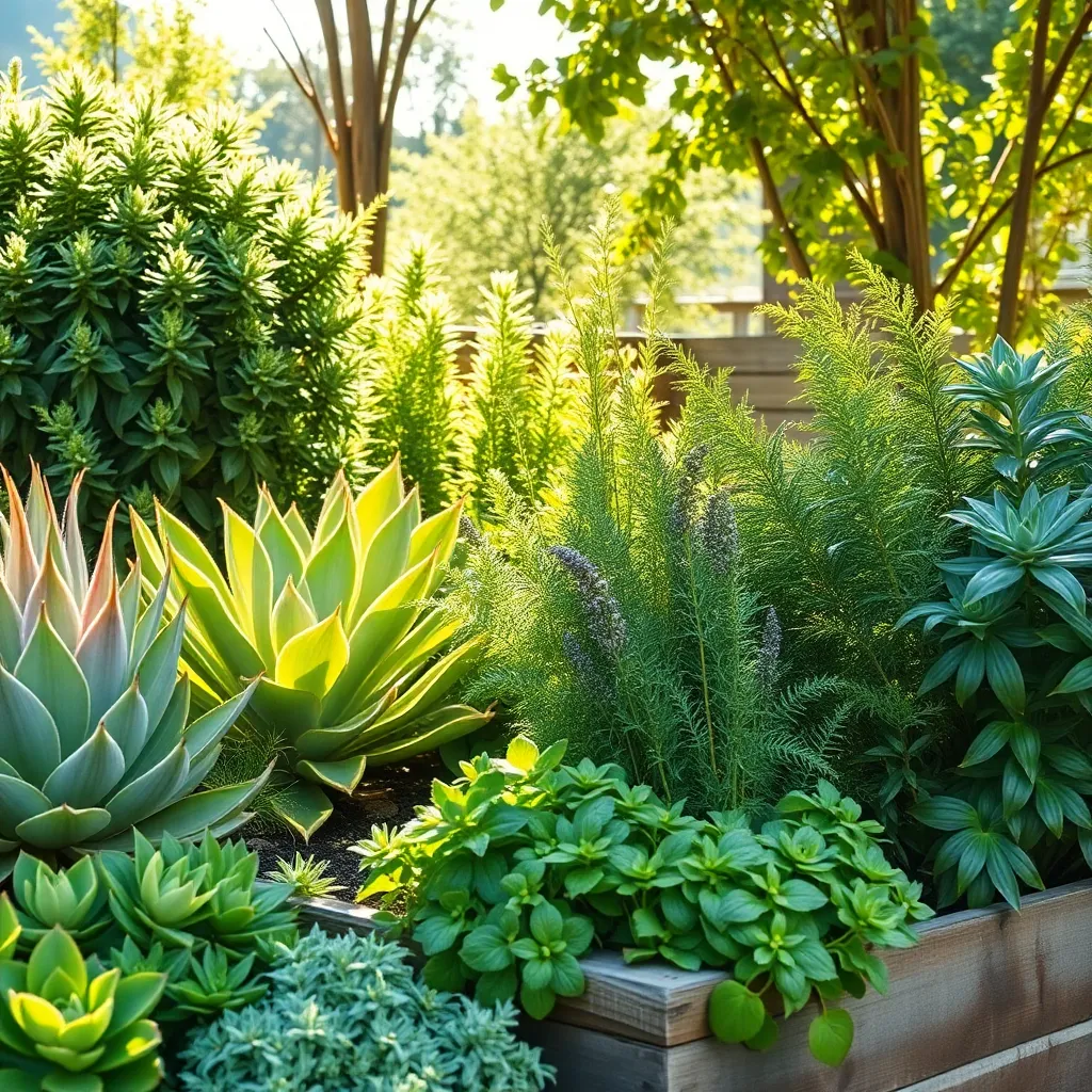 Group Plants by Water Needs