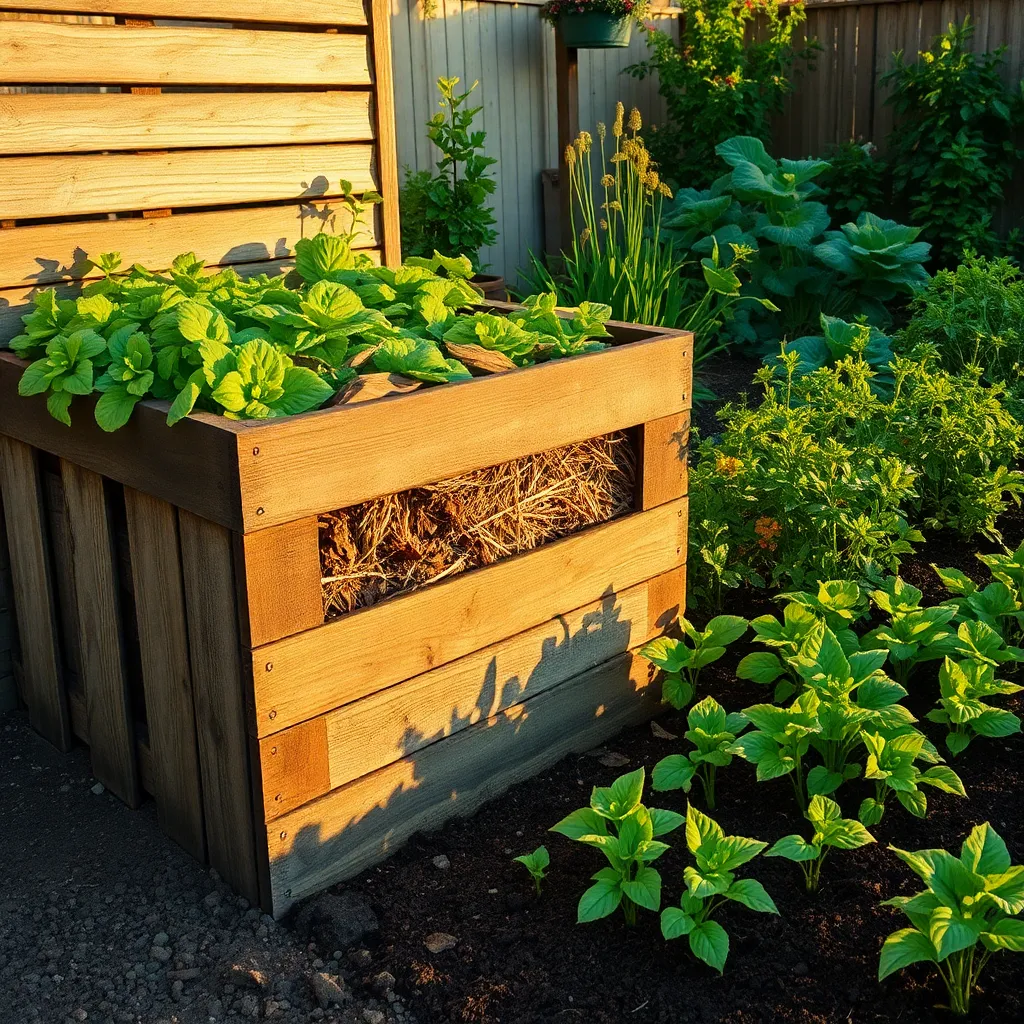 Building a DIY Compost System