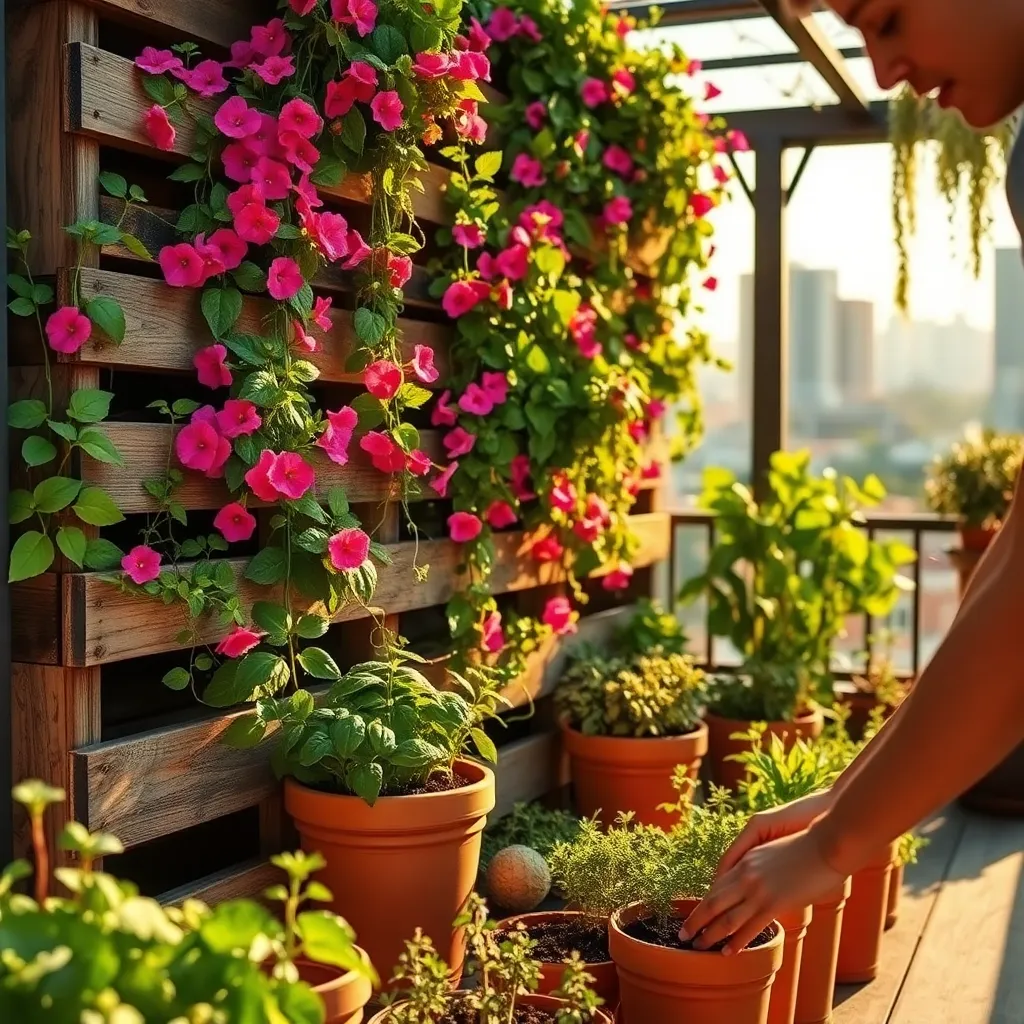 Choosing Vertical Garden Structures