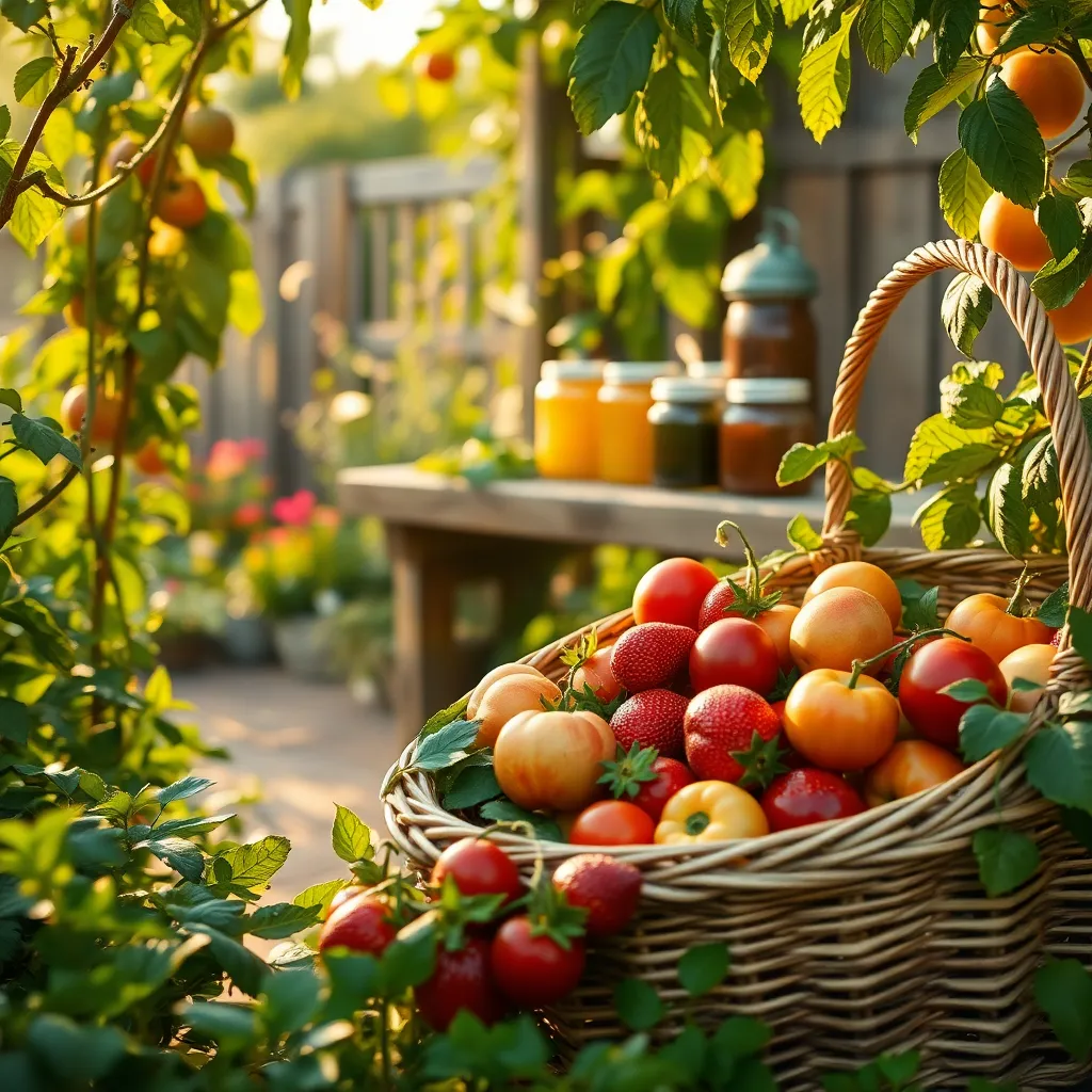 Harvesting and Storing Your Produce
