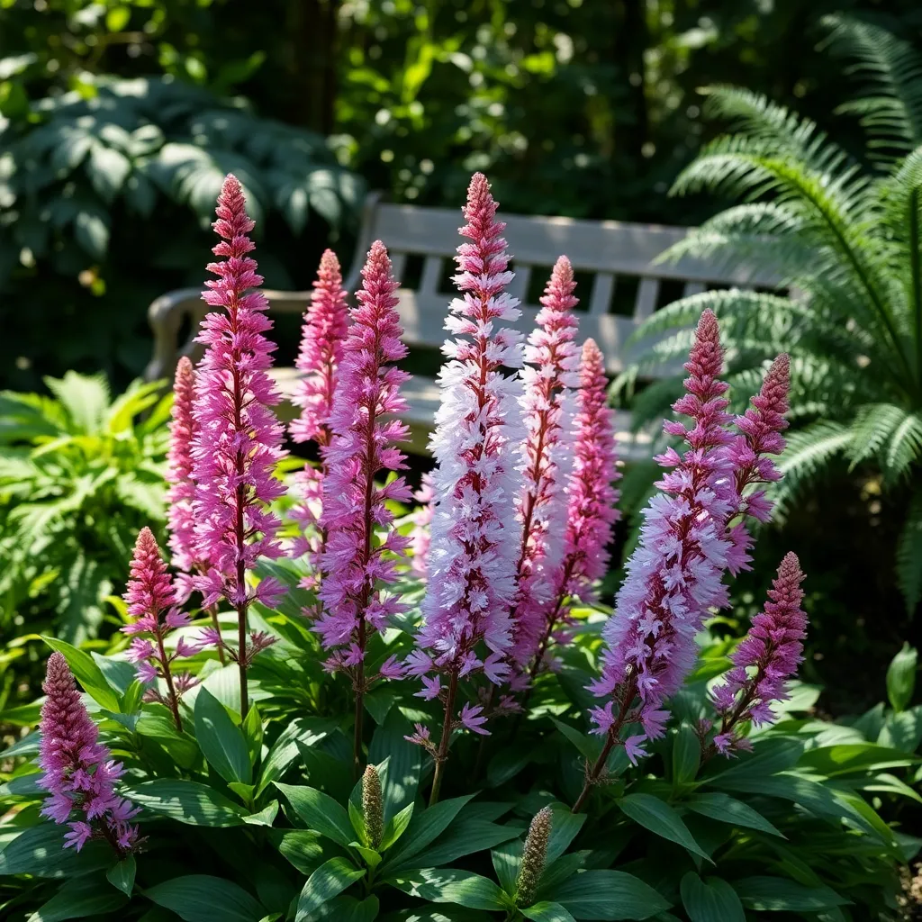 Astilbe: A Burst of Color