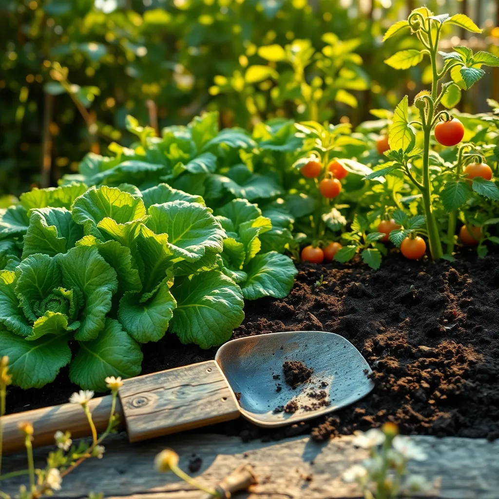 Incorporate Compost to Retain Moisture