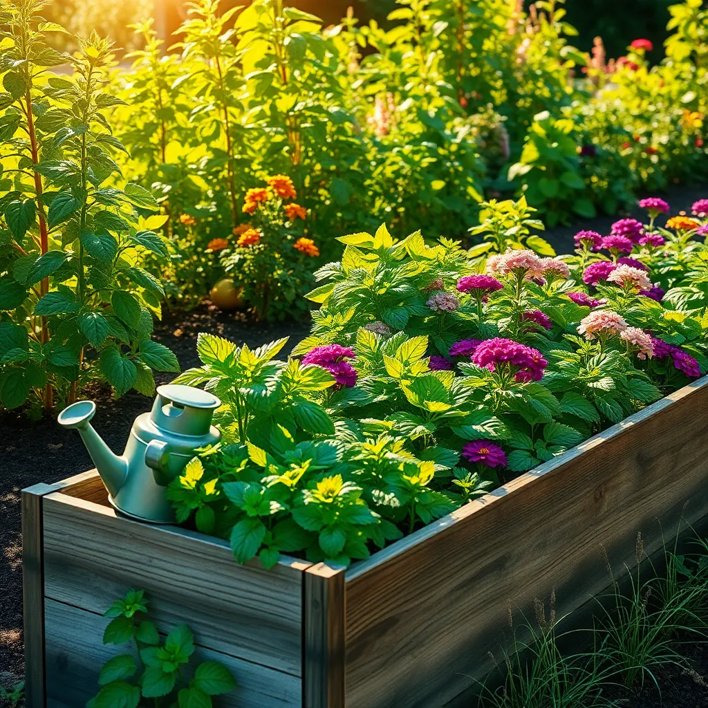 Implement Companion Planting Strategies