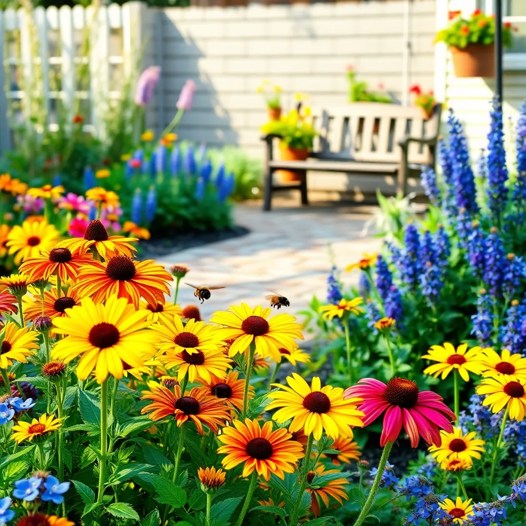 Designing for Pollinator Attraction