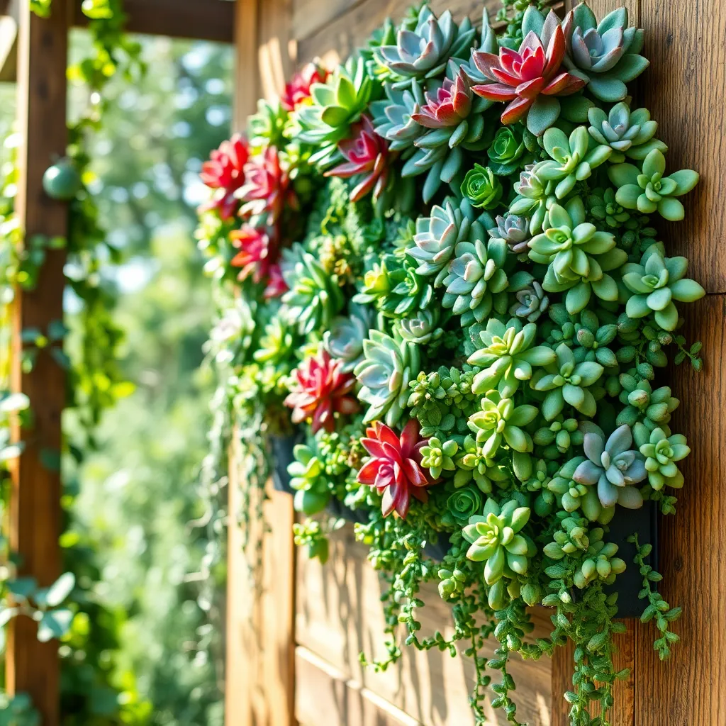 Creating Stunning Vertical Gardens
