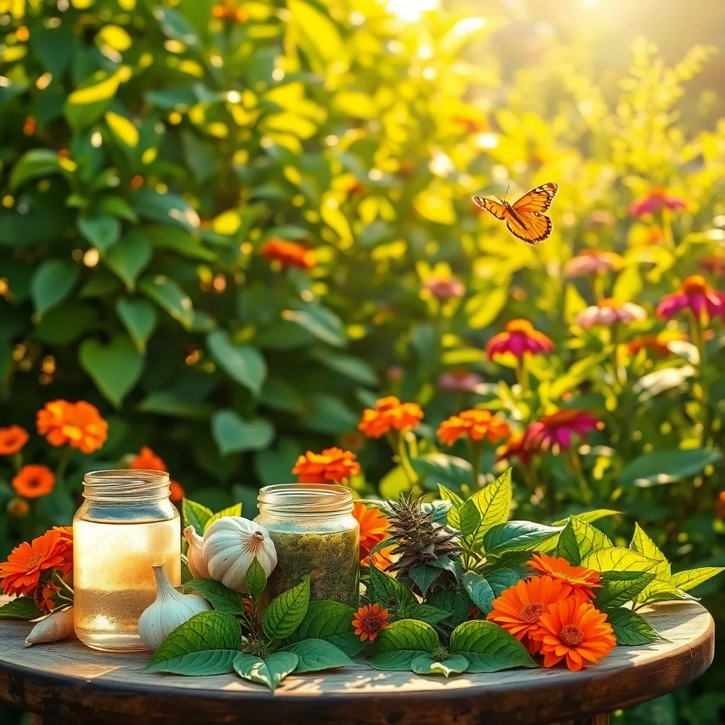 Utilizing Natural Pesticide Alternatives