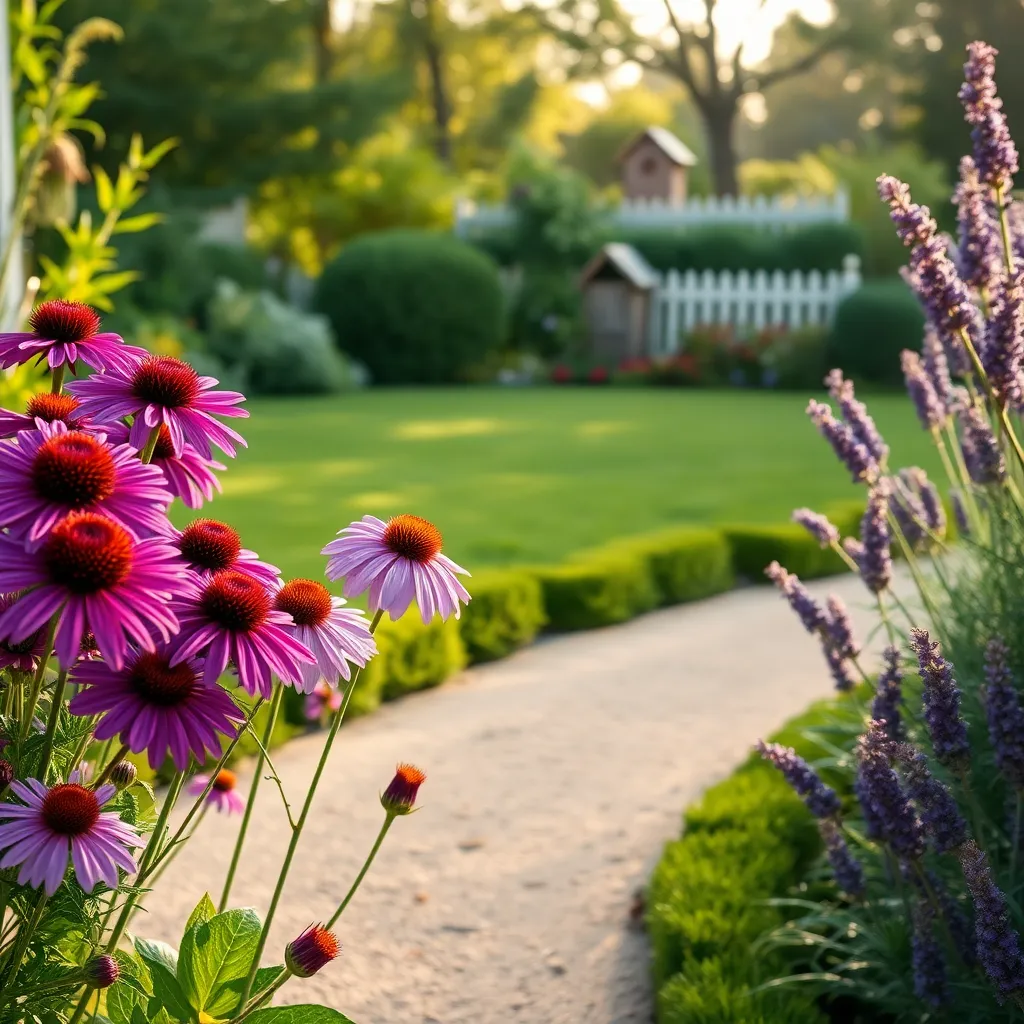 Use Perennials for Year-Round Color