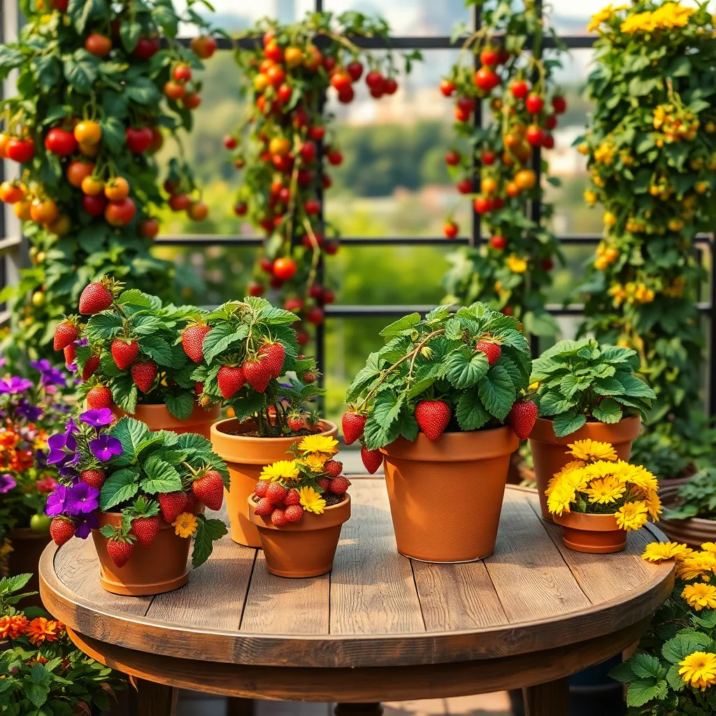Creative Container Gardening Ideas
