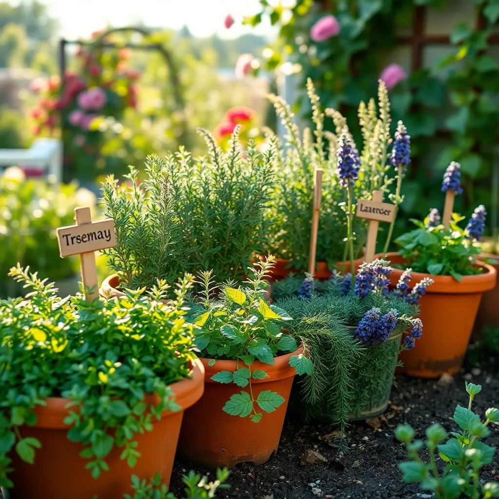 Opt for Perennial Herbs for Longevity