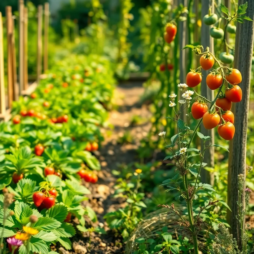 Sunlight Needs for Fruit Plants