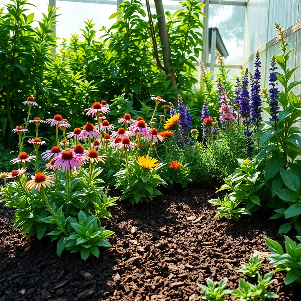 Mulch Heavily Around Plants