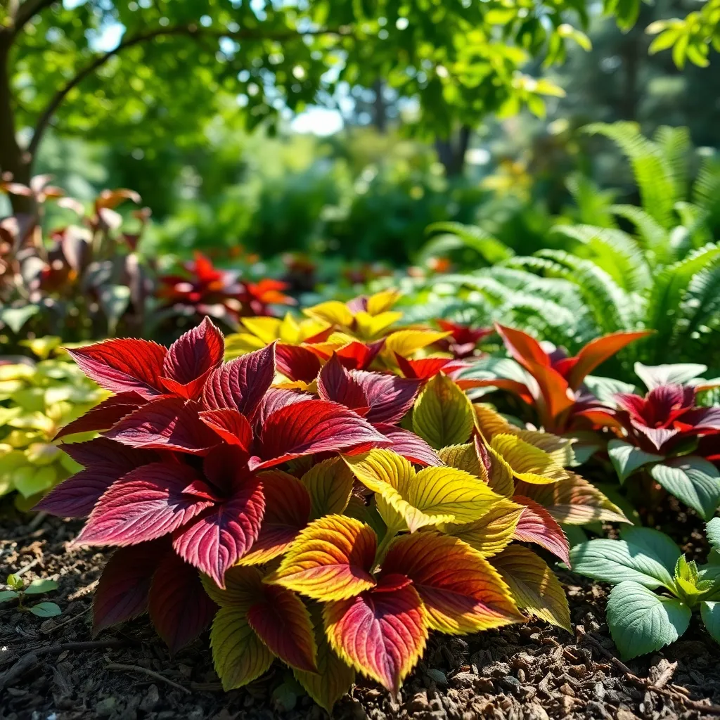 Heucheras: Vibrant Leaf Varieties