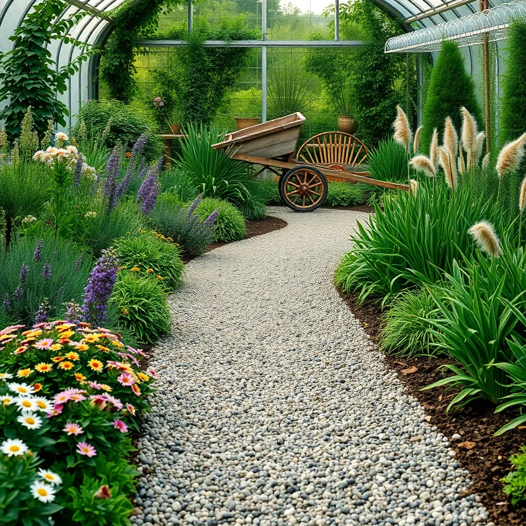Laying a Gravel Pathway
