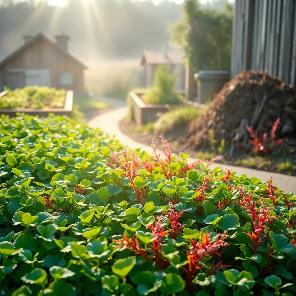 Employ Cover Crops in Off-Season